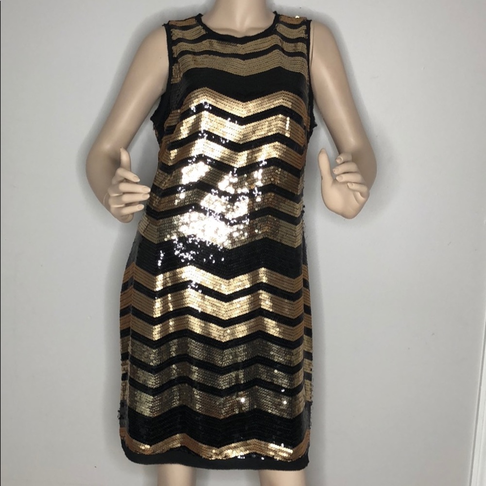 Vince Camuto sequin dress